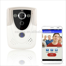 Vídeo porteiro sem fio HD 720P wi-fi interfone campainha com função GSM à prova d &#39;água IP55 rede remota prédio residencial